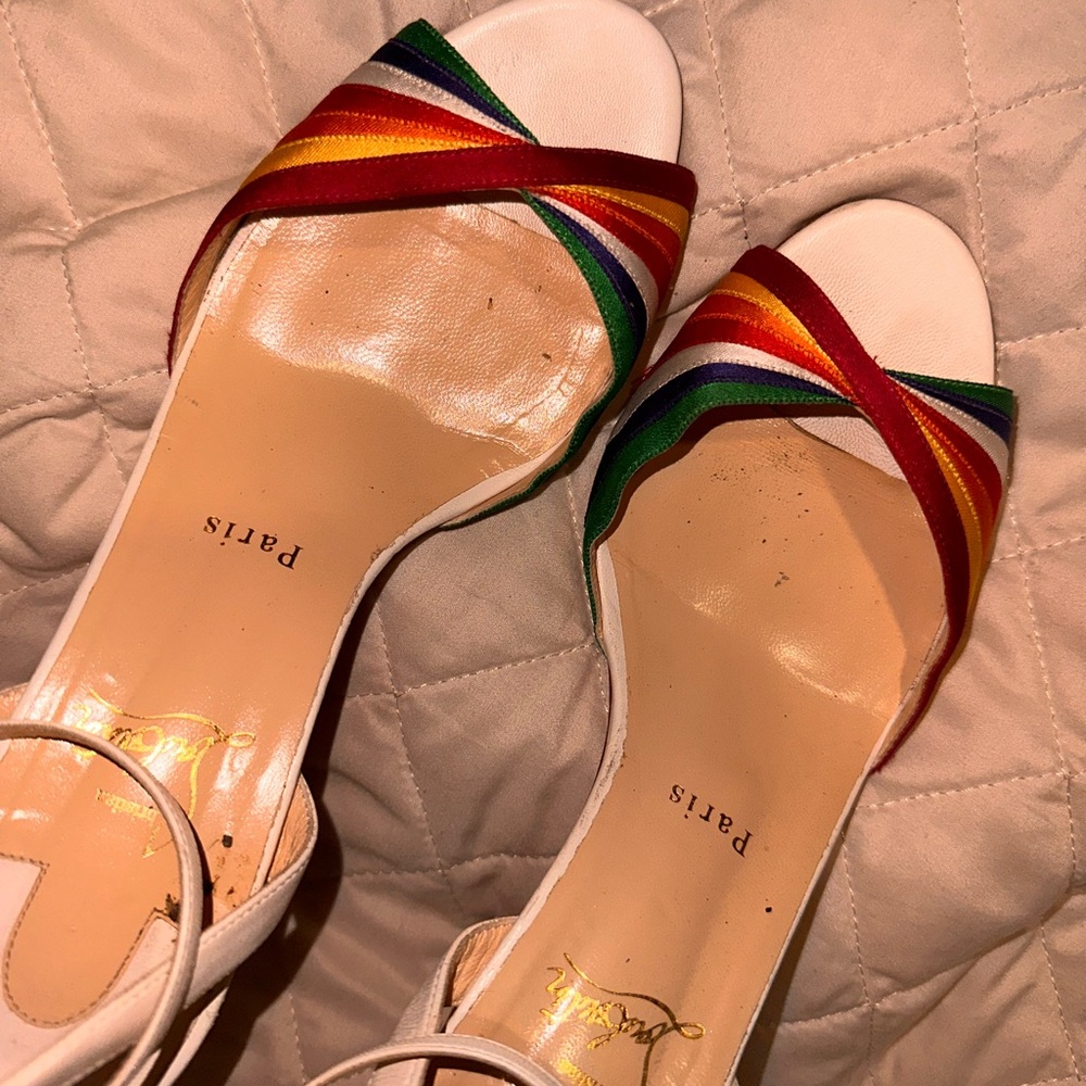 Christian Louboutin sandals